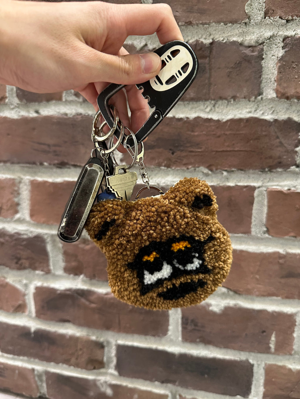 くっきー RUG KEYHOLDER