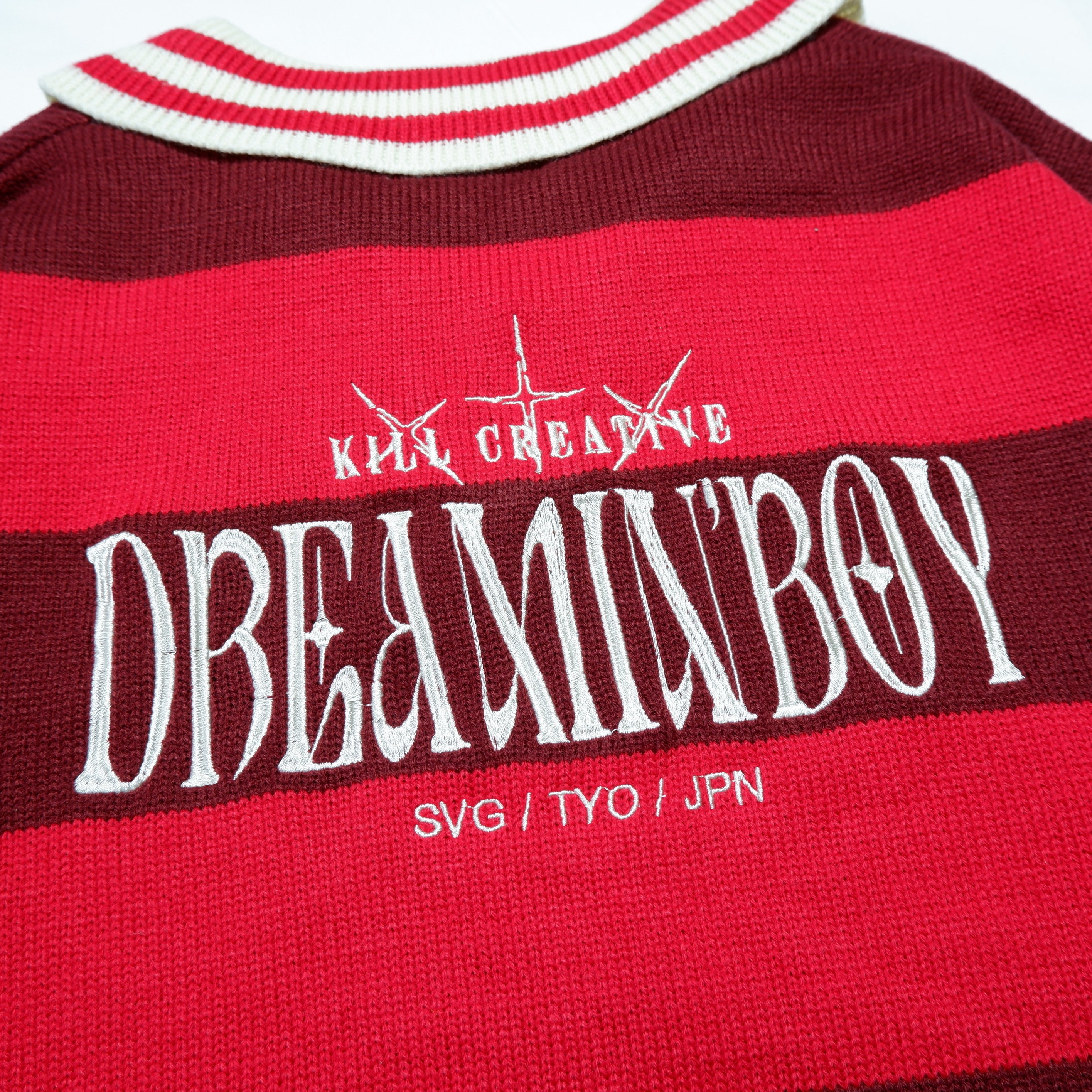 DB metal rugger knit