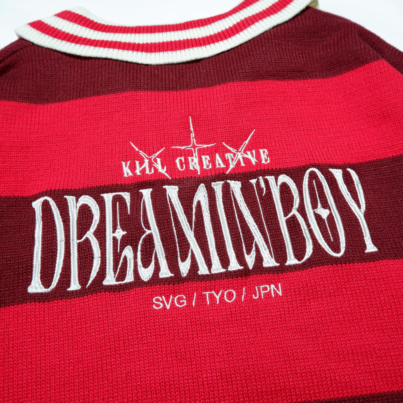 DB metal rugger knit