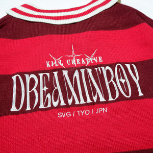 DB metal rugger knit