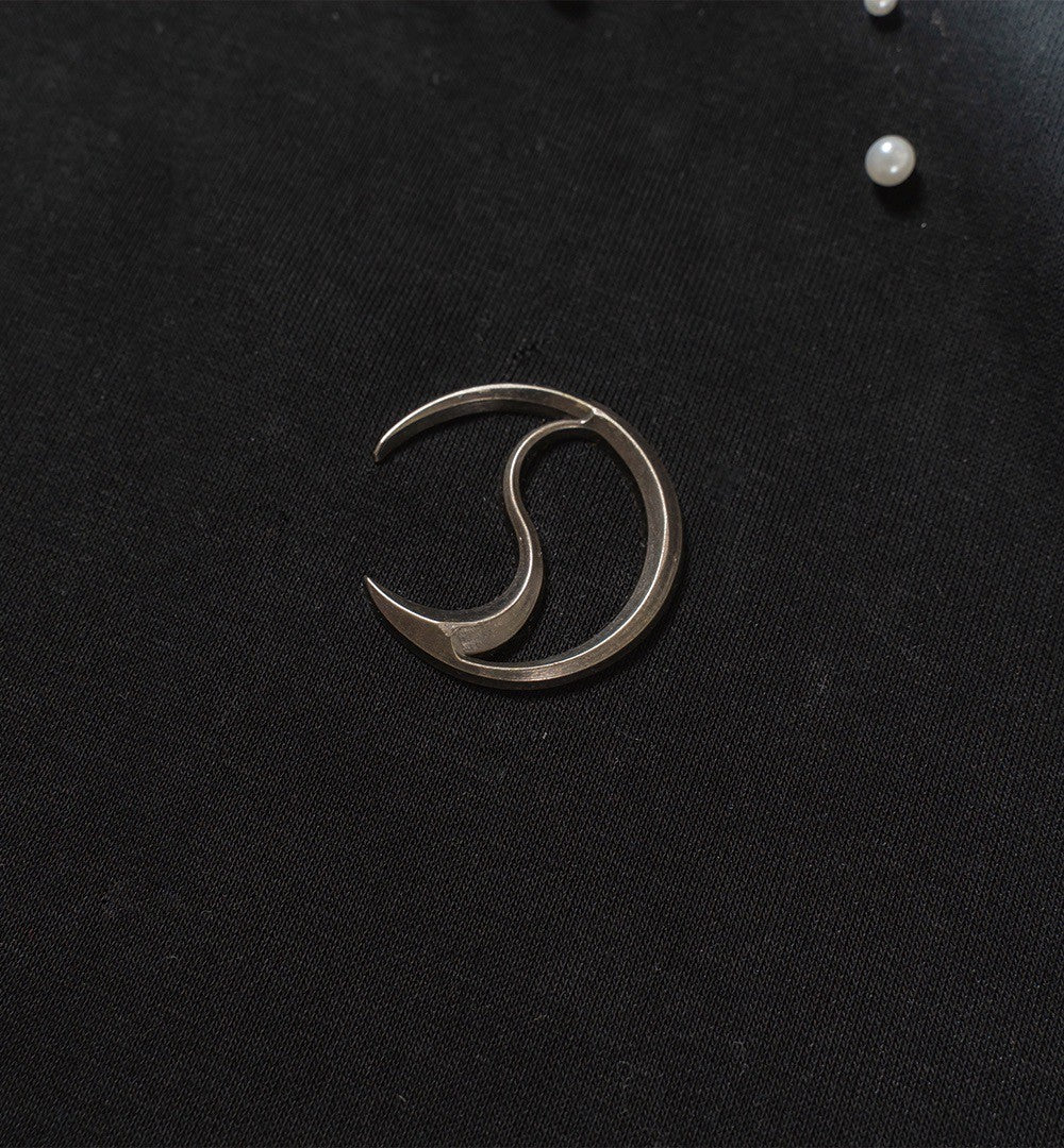 CRACK METAL PEARL TEE