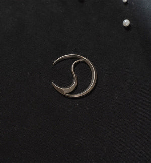 CRACK METAL PEARL TEE