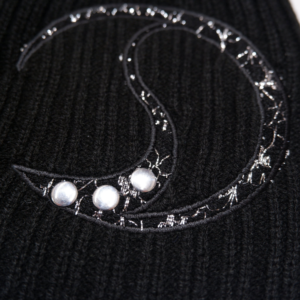 CRACK METALLIC RACE BEANIE