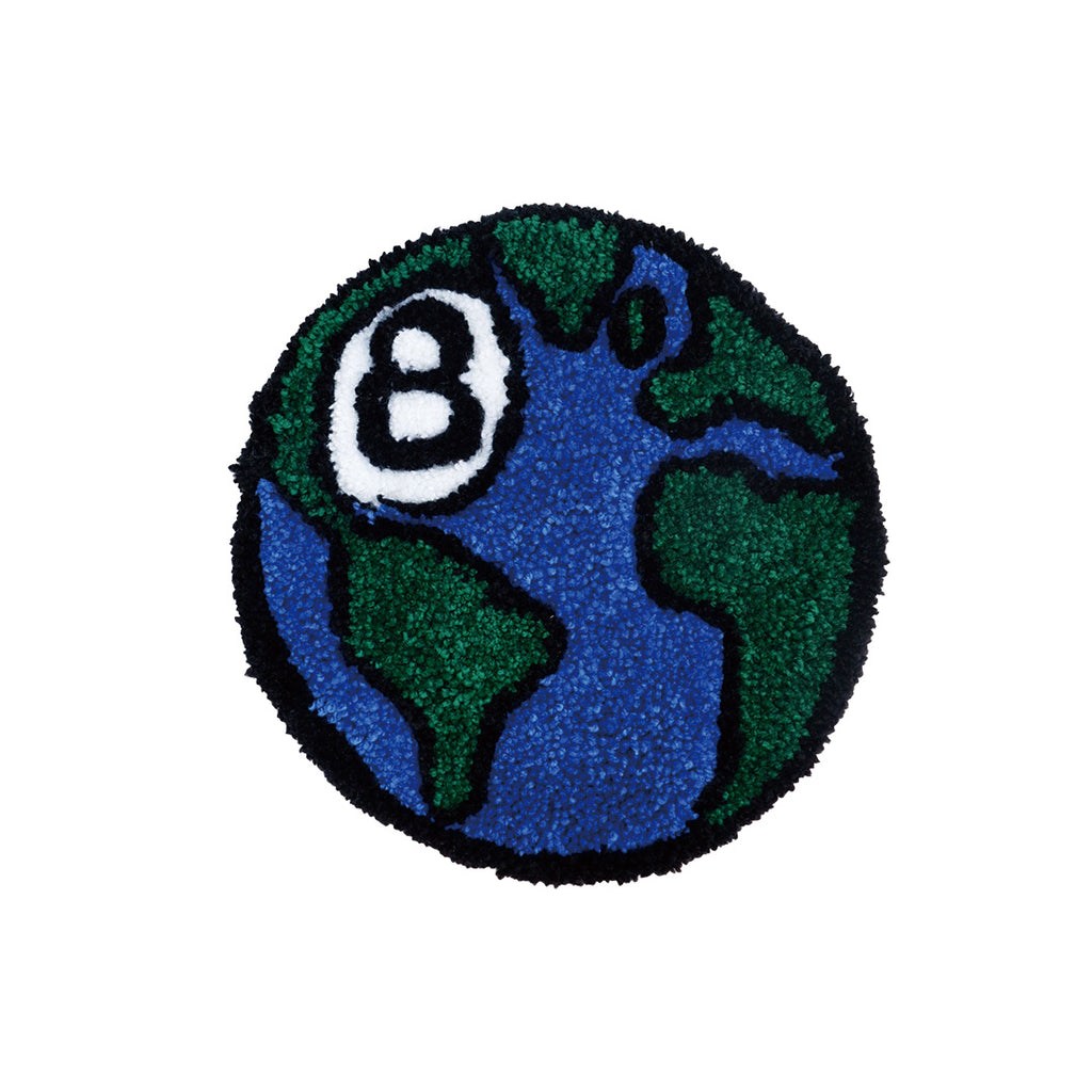 8BALL EARTH RUG