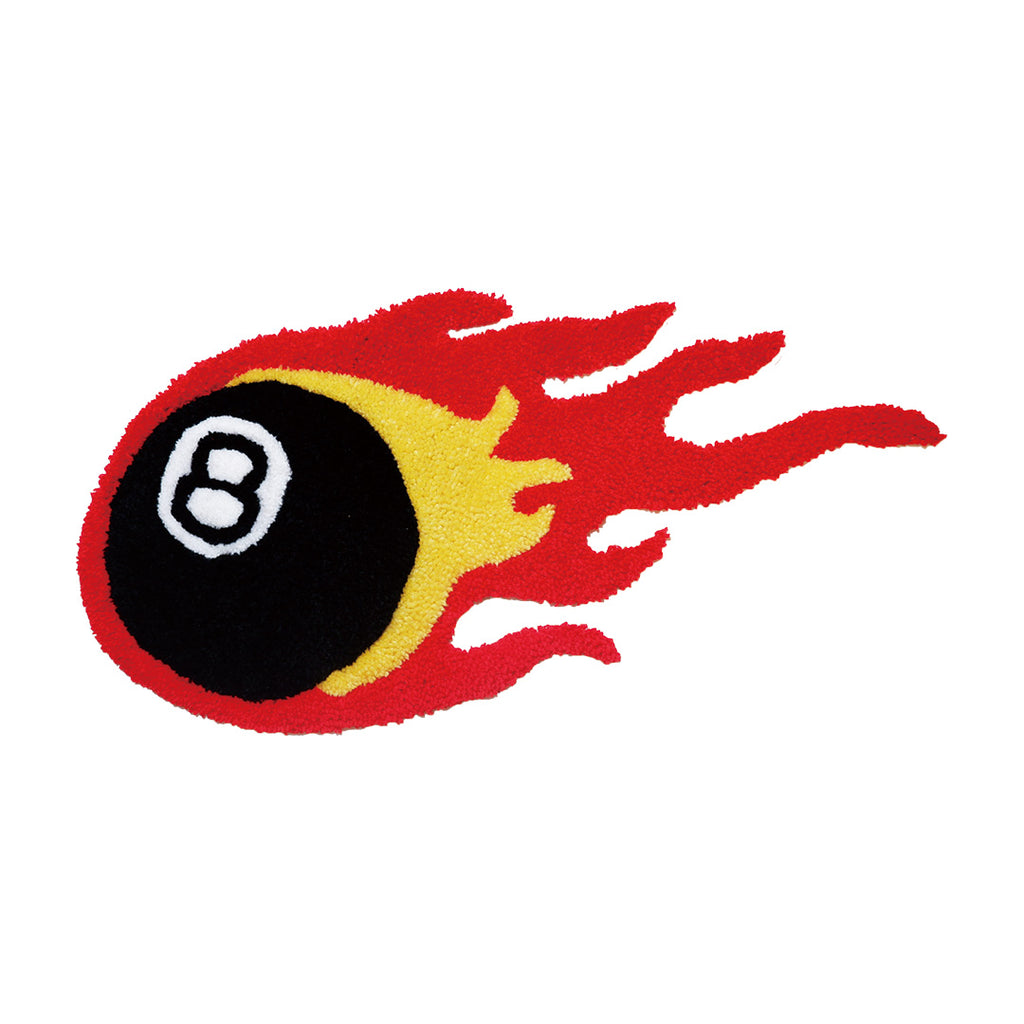 8BALL FIRE RUG