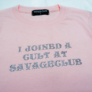 CULT STONE CHIBI TEE kana limited color ver.