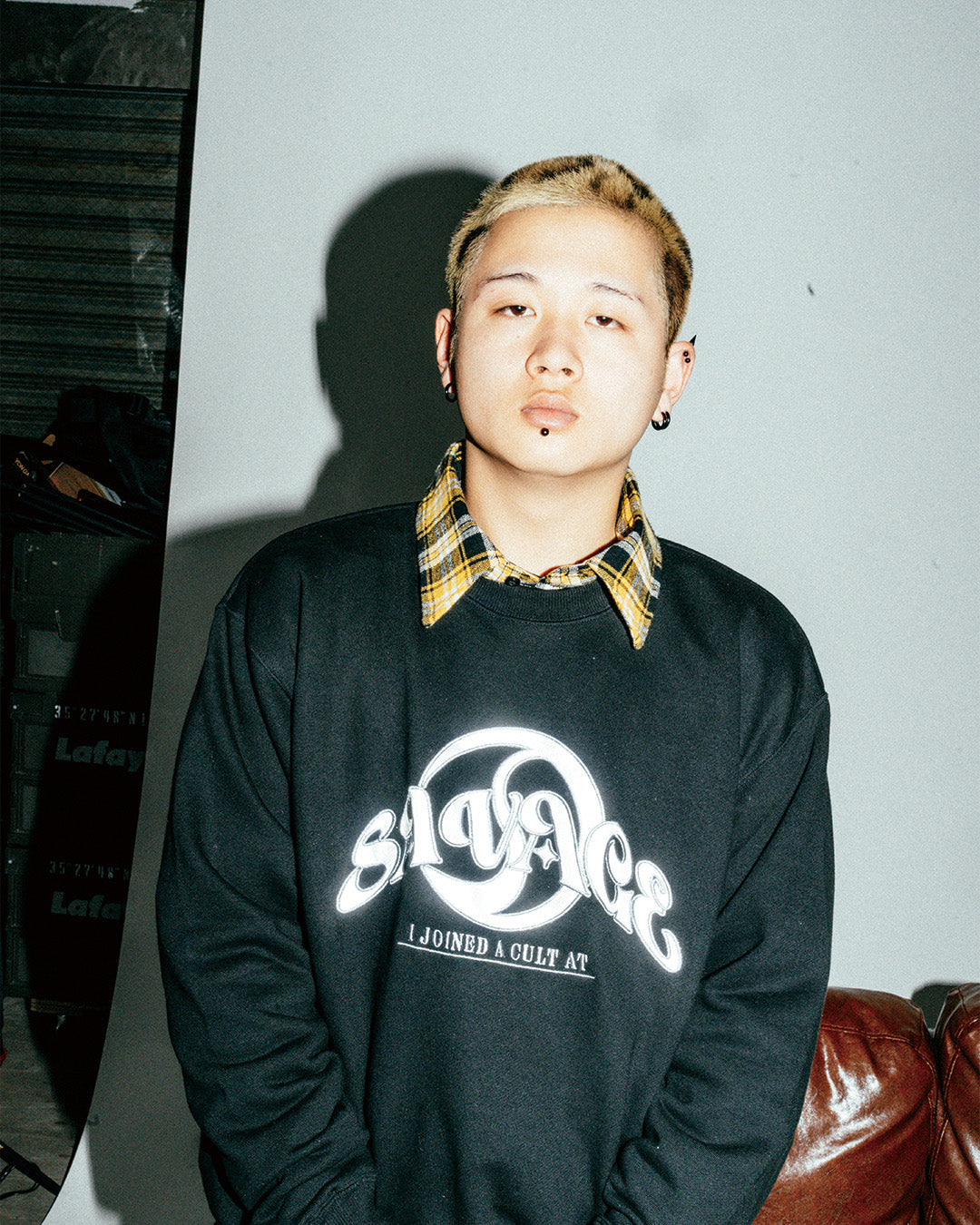 CRACK SAVAGE REFLECTOR SWEAT