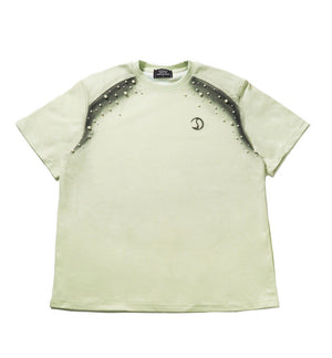 CRACK METAL PEARL TEE