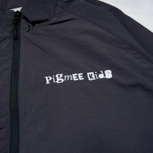 ROCK LOGO nylon jaket