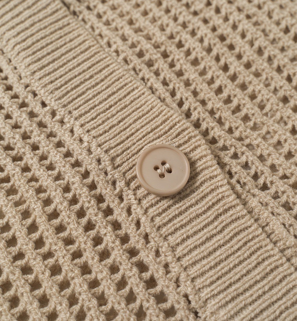 CRACK METAL MESH VEST