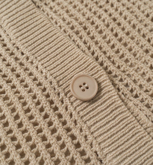 CRACK METAL MESH VEST