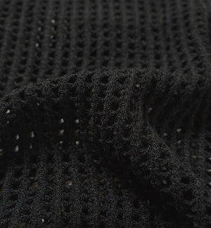 CRACK METAL MESH VEST