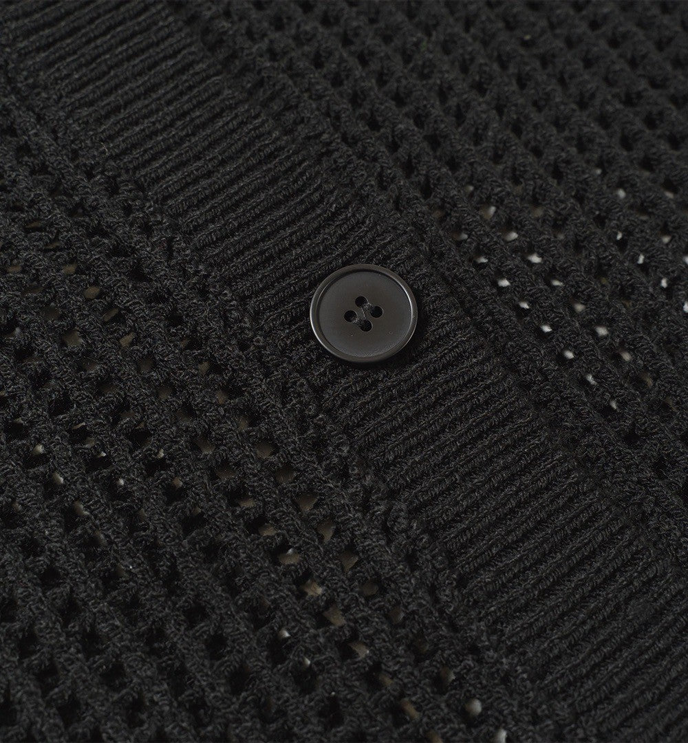 CRACK METAL MESH VEST