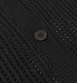 CRACK METAL MESH VEST