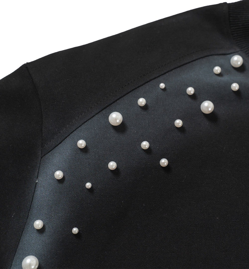 CRACK METAL PEARL TEE