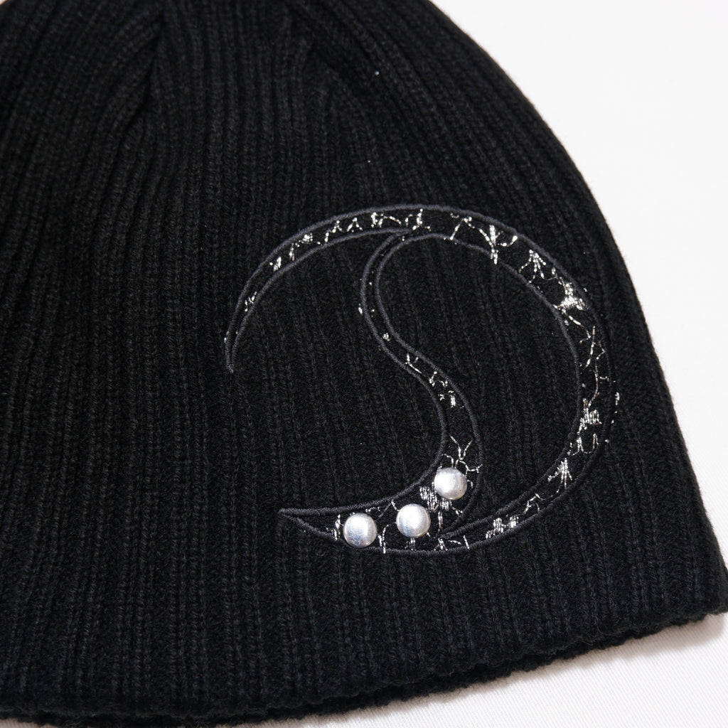 CRACK METALLIC RACE BEANIE