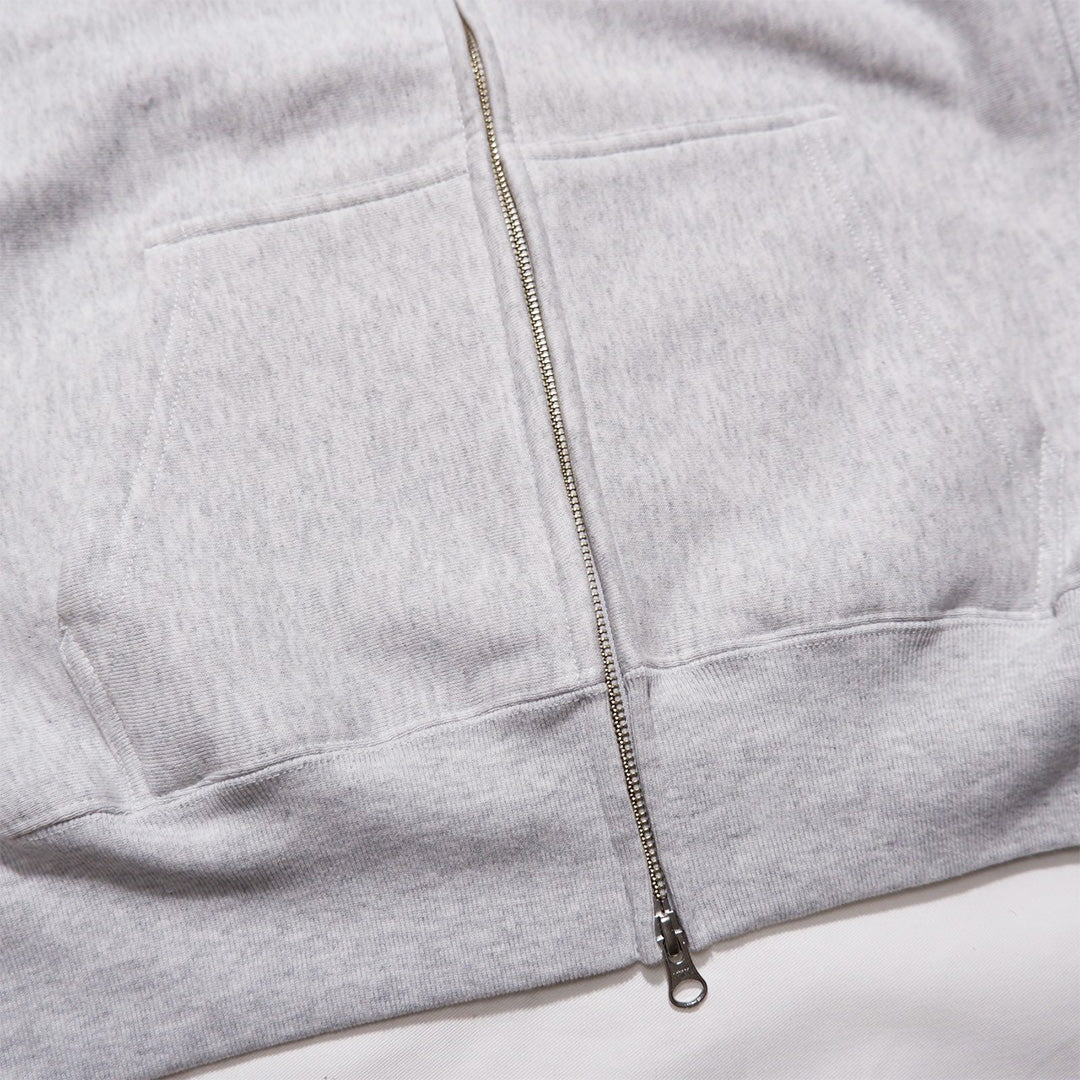 STAR LOGO ZIP HOODIE