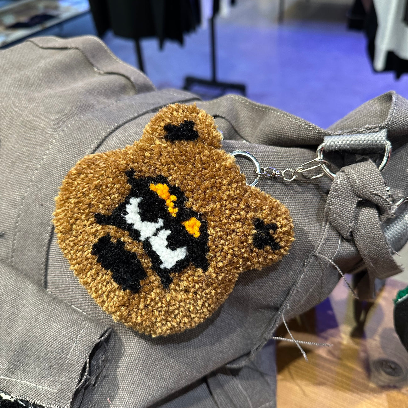 くっきー RUG KEYHOLDER