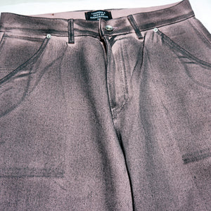 CULT OIL PAINT DENIM PANTS