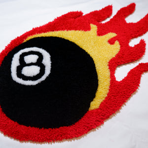 8BALL FIRE RUG