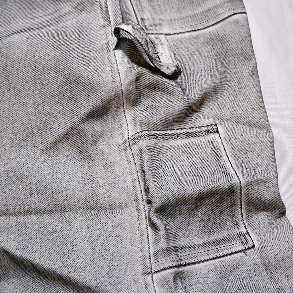 CULT OIL PAINT DENIM PANTS