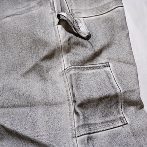 CULT OIL PAINT DENIM PANTS