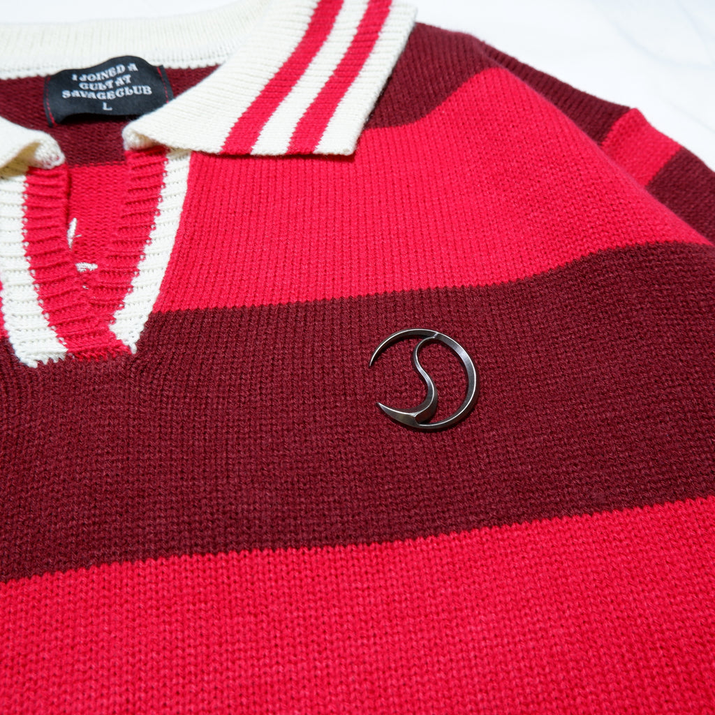 DB metal rugger knit