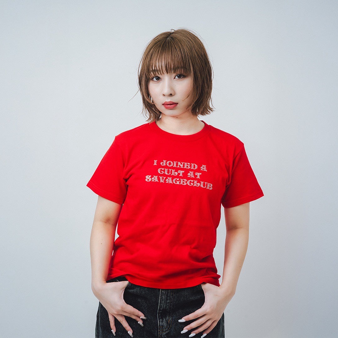 CULT chibi TEE stone.ver