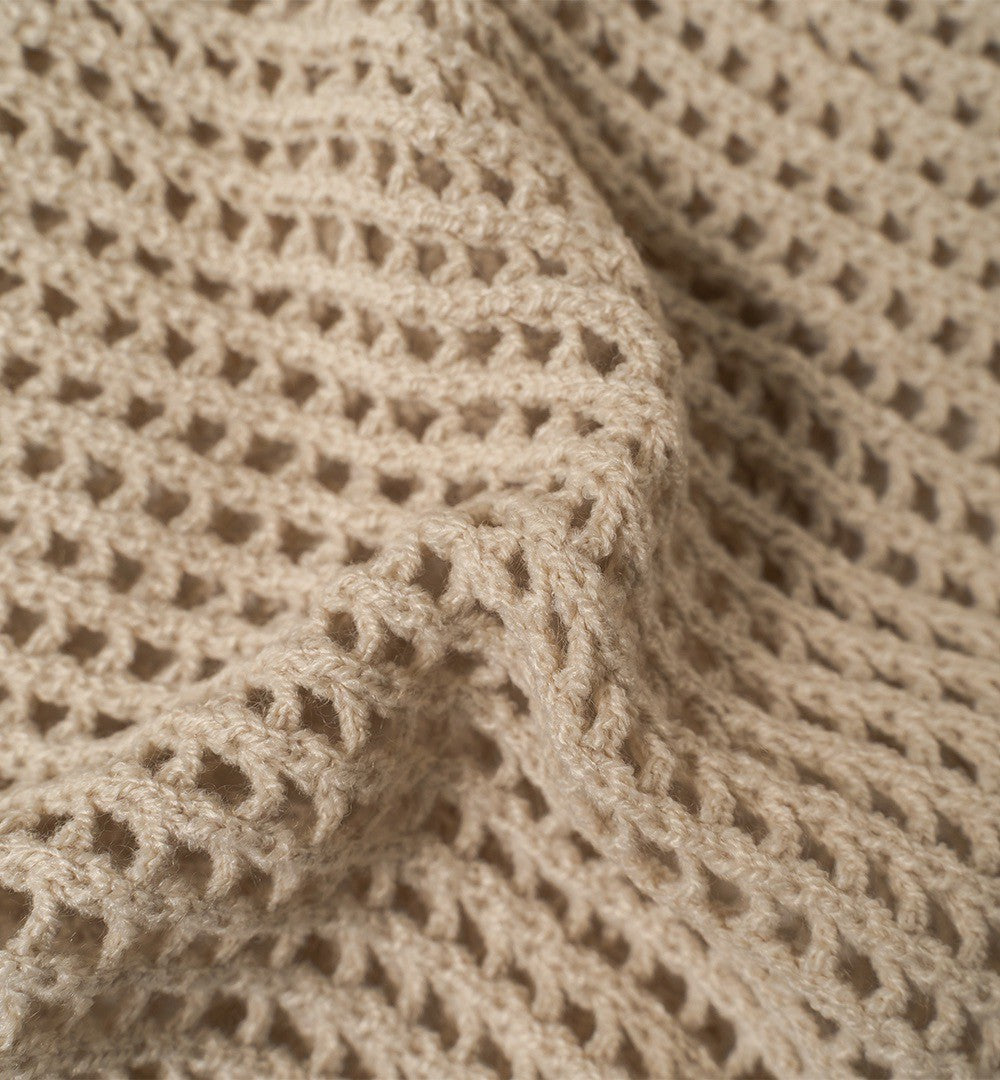 CRACK METAL MESH VEST