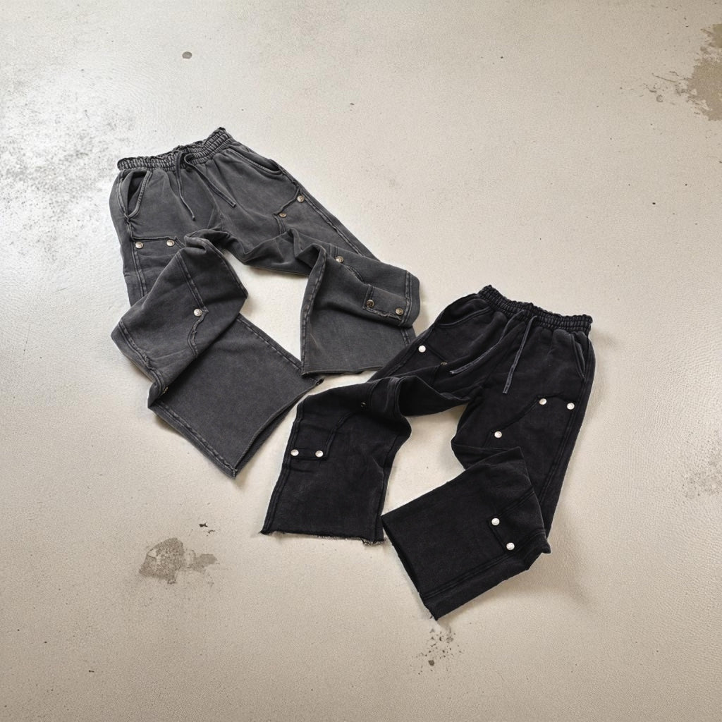 CRACK PAINTER SWEAT PANTS