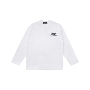 CULT half bottun L/STEE