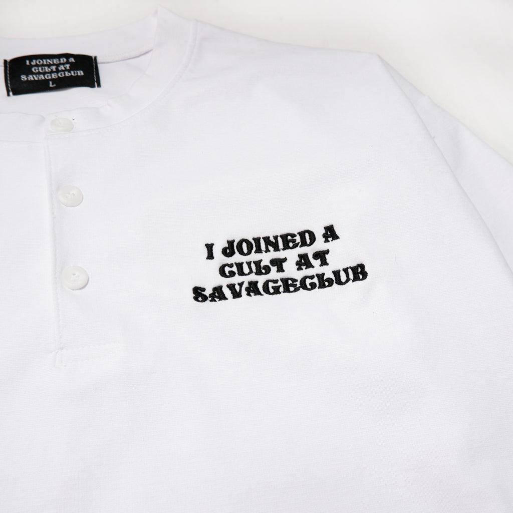 CULT half bottun L/STEE