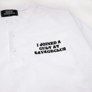 CULT half bottun L/STEE