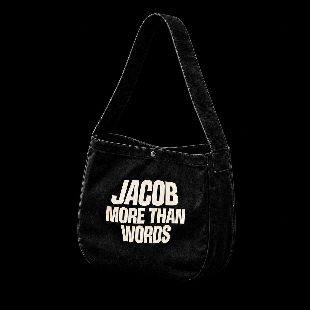 MORE THAN WORDS NEWSPAPER BAG（SIGN SESSION抽選券3枚付き）