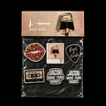 j.STICKER SET（SIGN SESSION抽選券1枚付き）