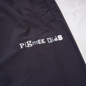 ROCK LOGO nylon pants
