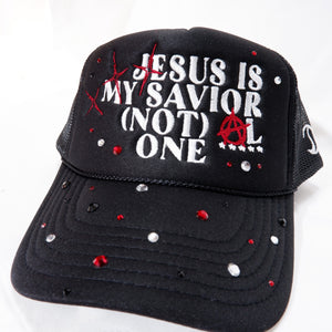 JESUS MESH CAP