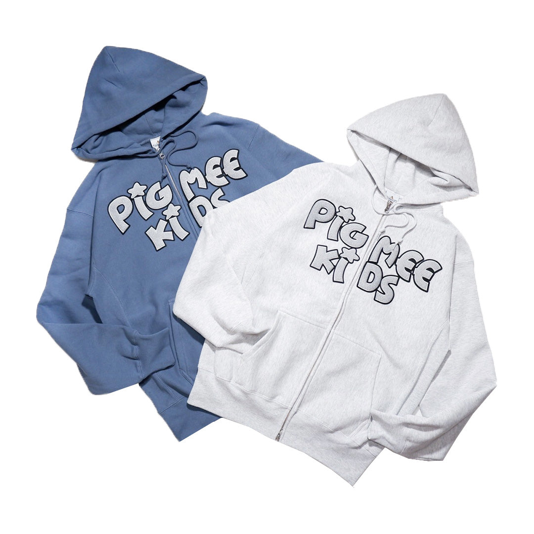STAR LOGO ZIP HOODIE