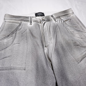 CULT OIL PAINT DENIM PANTS