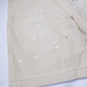 CROSS DRIP PAINTER PANTS