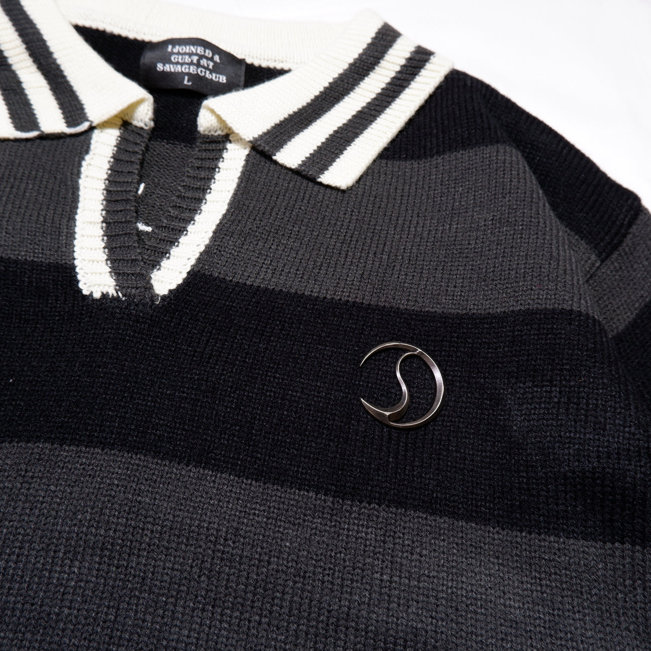 DB metal rugger knit