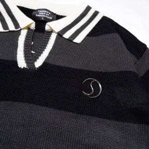 DB metal rugger knit