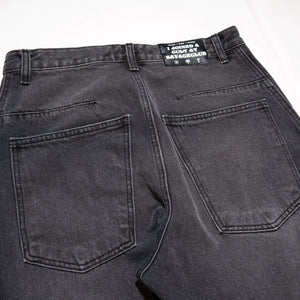 STUDS LINE DENIM PANTS