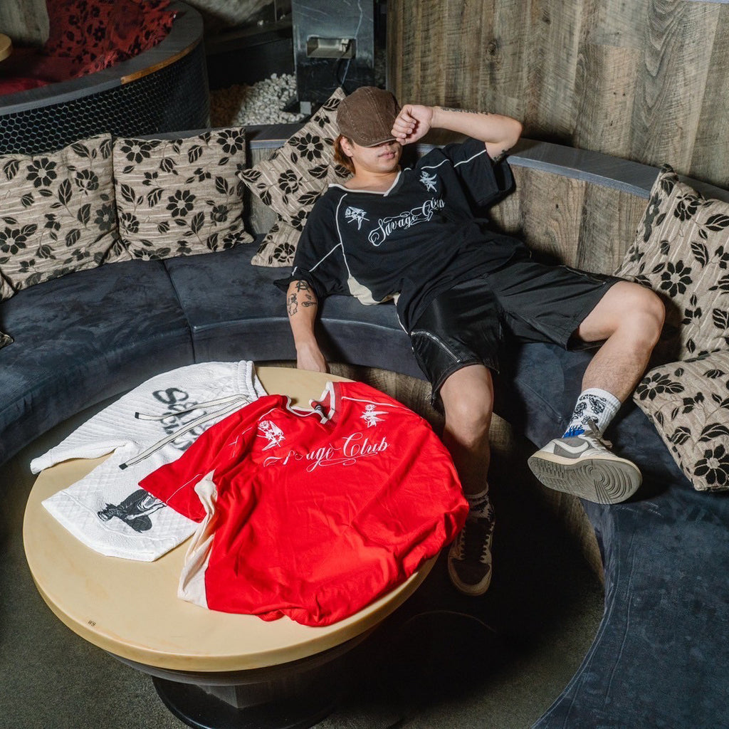 SWALLOW SOCCER TEE