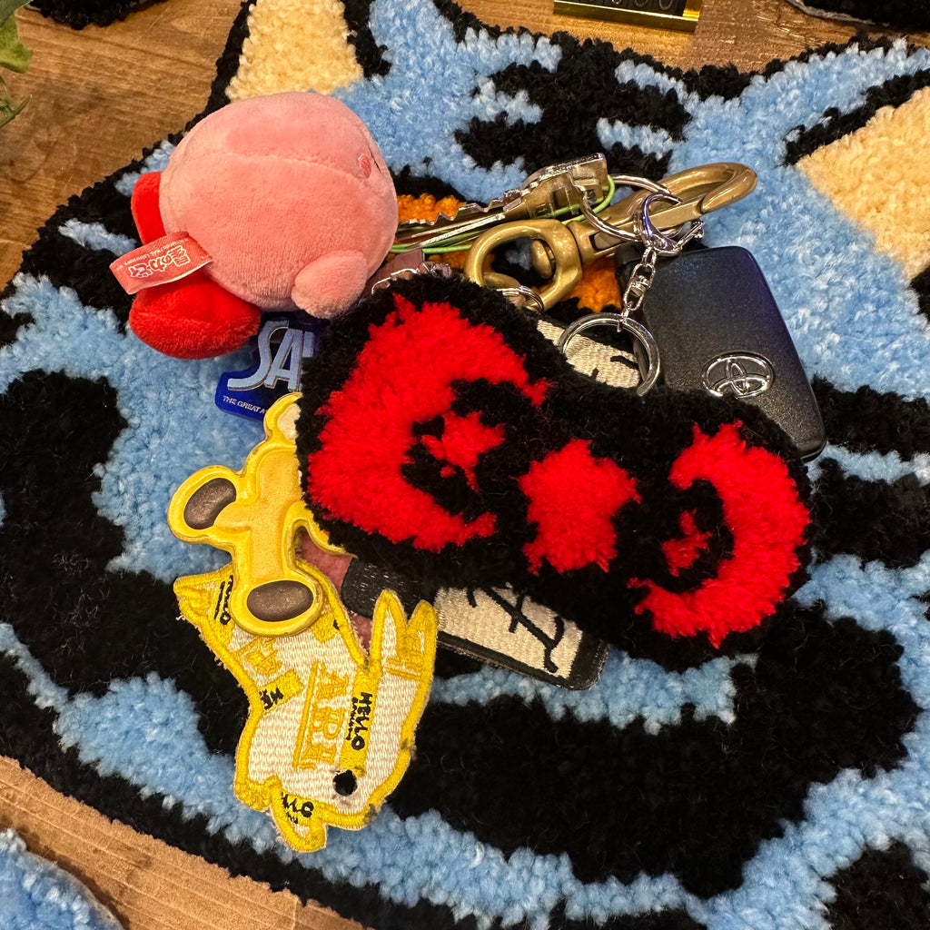リボン RUG KEYHOLDER