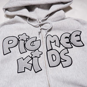 STAR LOGO ZIP HOODIE