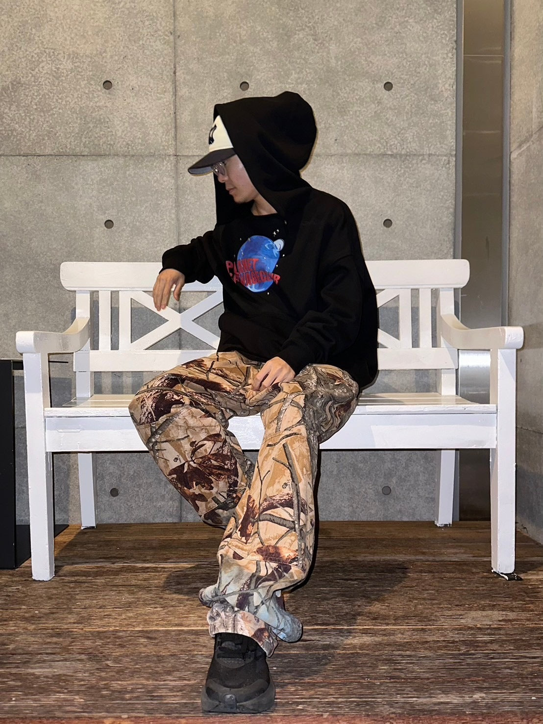 PLANET HOODIE