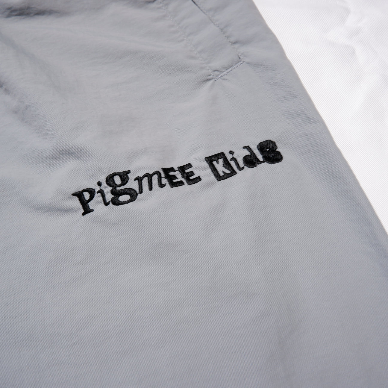 ROCK LOGO nylon pants