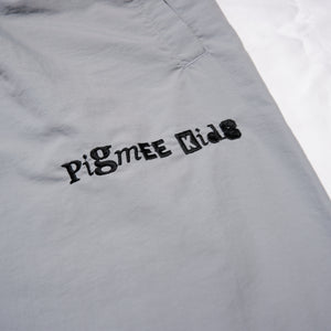 ROCK LOGO nylon pants