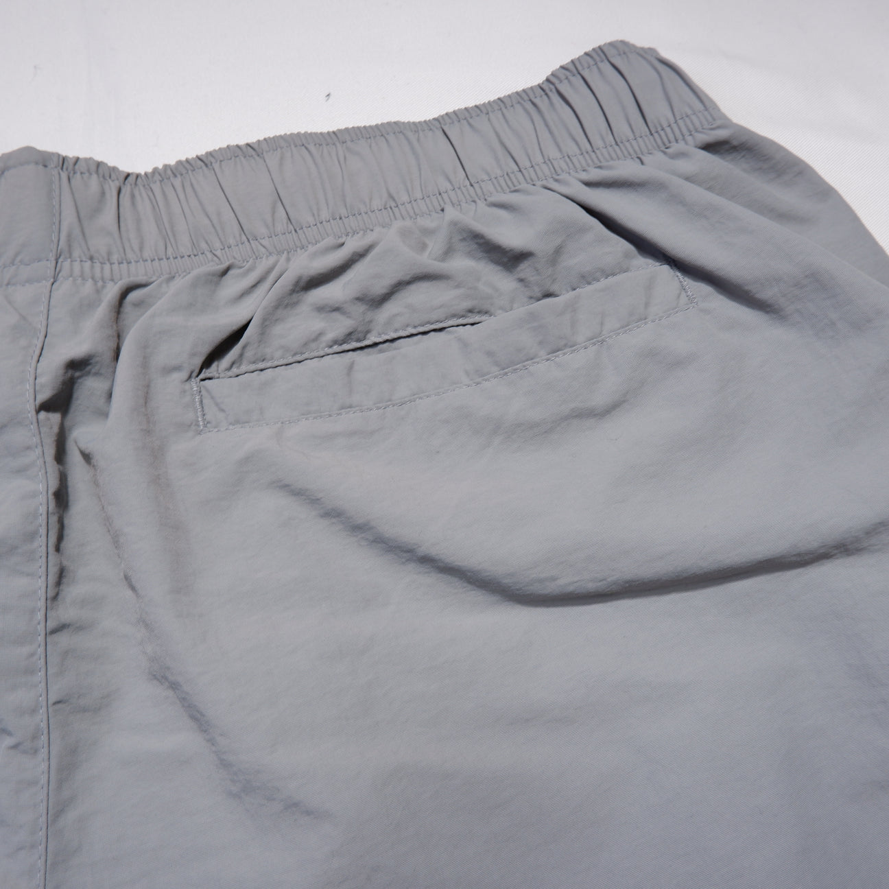 ROCK LOGO nylon pants